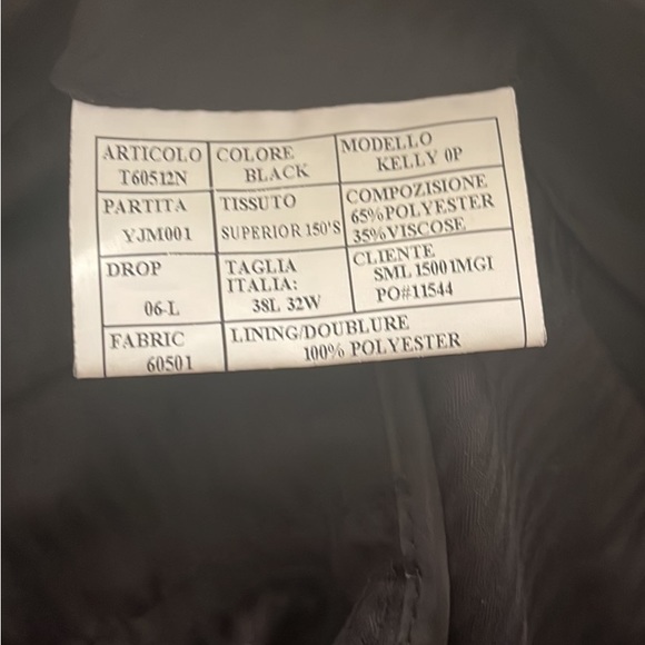 Black tuxedo - Picture 8 of 9